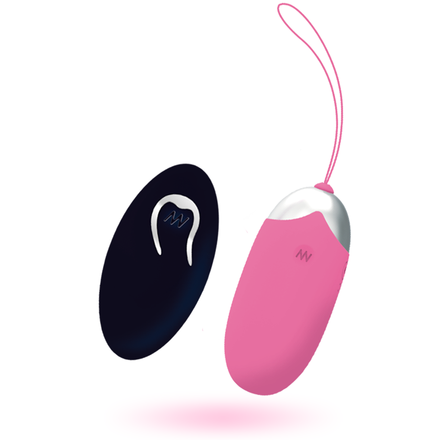 INTENSE - FLIPPY II VIBRATING EGG WITH REMOTE CONTROL PINK - Afbeelding 3