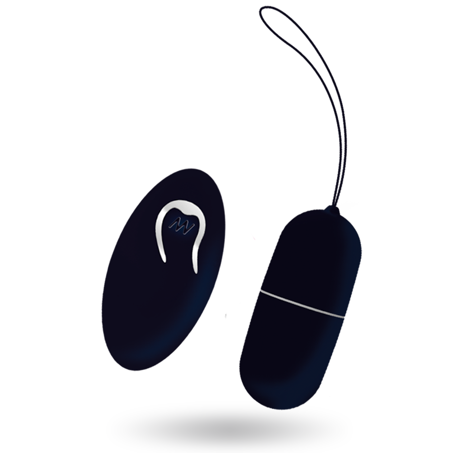 INTENSE - FLIPPY I VIBRATING EGG WITH REMOTE CONTROL BLACK - Afbeelding 3