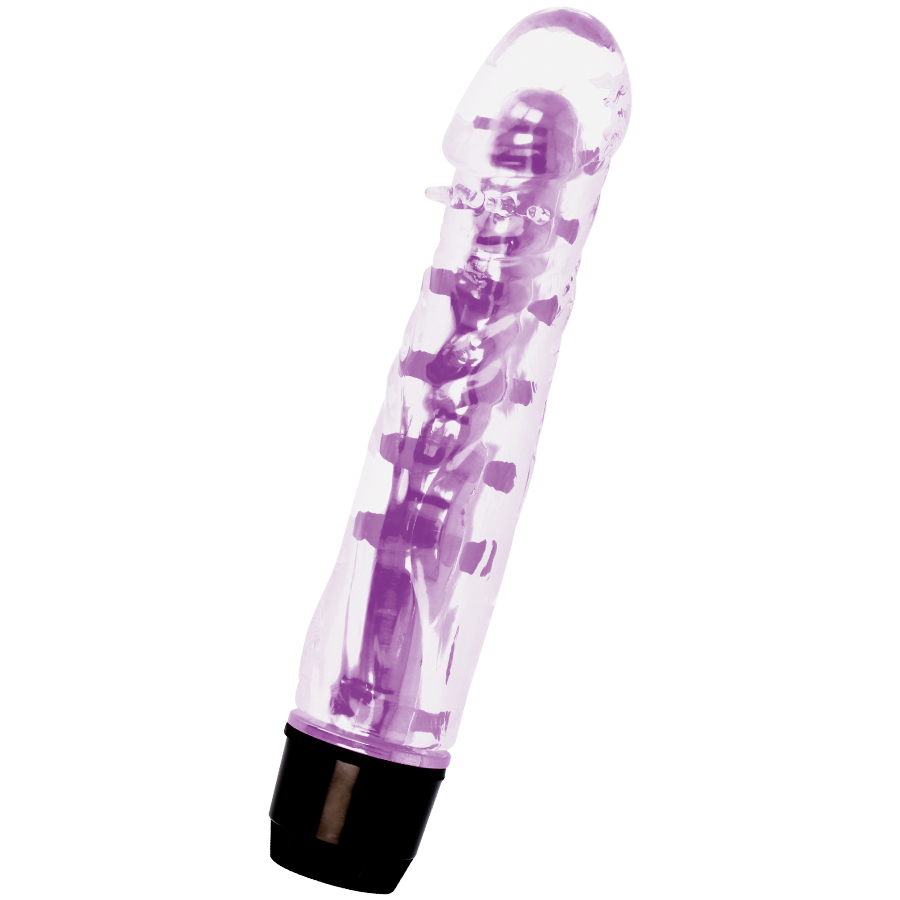 GLOSSY - LENNY VIBRATOR PURPLE - Afbeelding 2
