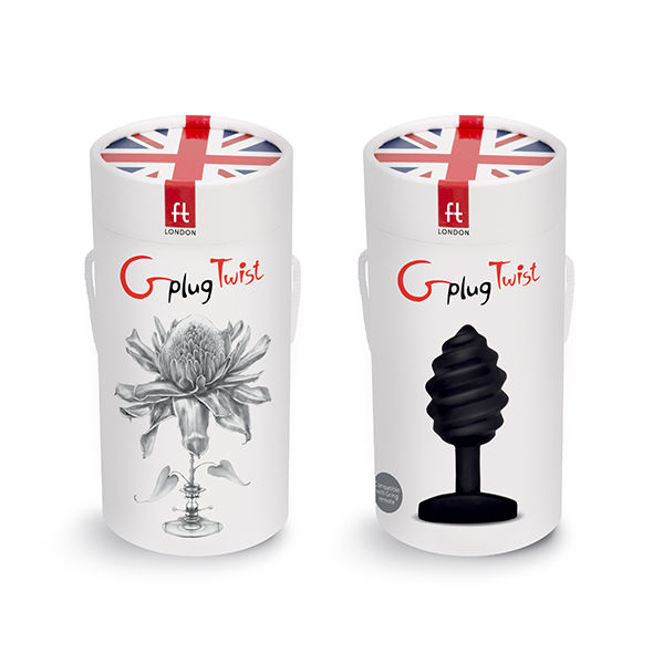 G-VIBE - GPLUG TWIST WITH VIBRATION BLACK - Afbeelding 4