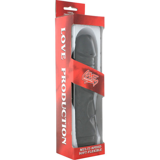SEVEN CREATIONS - PERFECT PLEASURES BLACK VIBRATOR 22 CM - Afbeelding 2