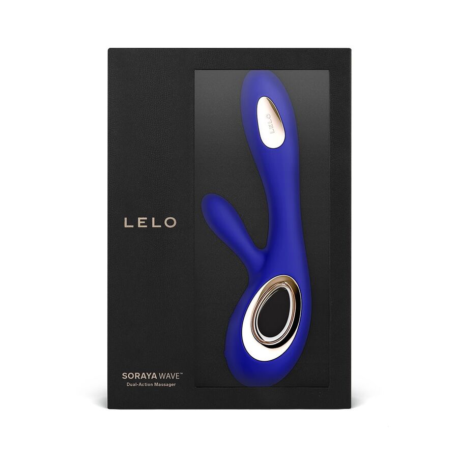 LELO - SORAYA WAVE VIBRATOR RABBIT MIDNIGHT BLUE - Afbeelding 3
