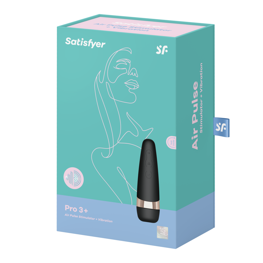 SATISFYER - PRO 3 VIBRATION 2020 EDITION - Afbeelding 2