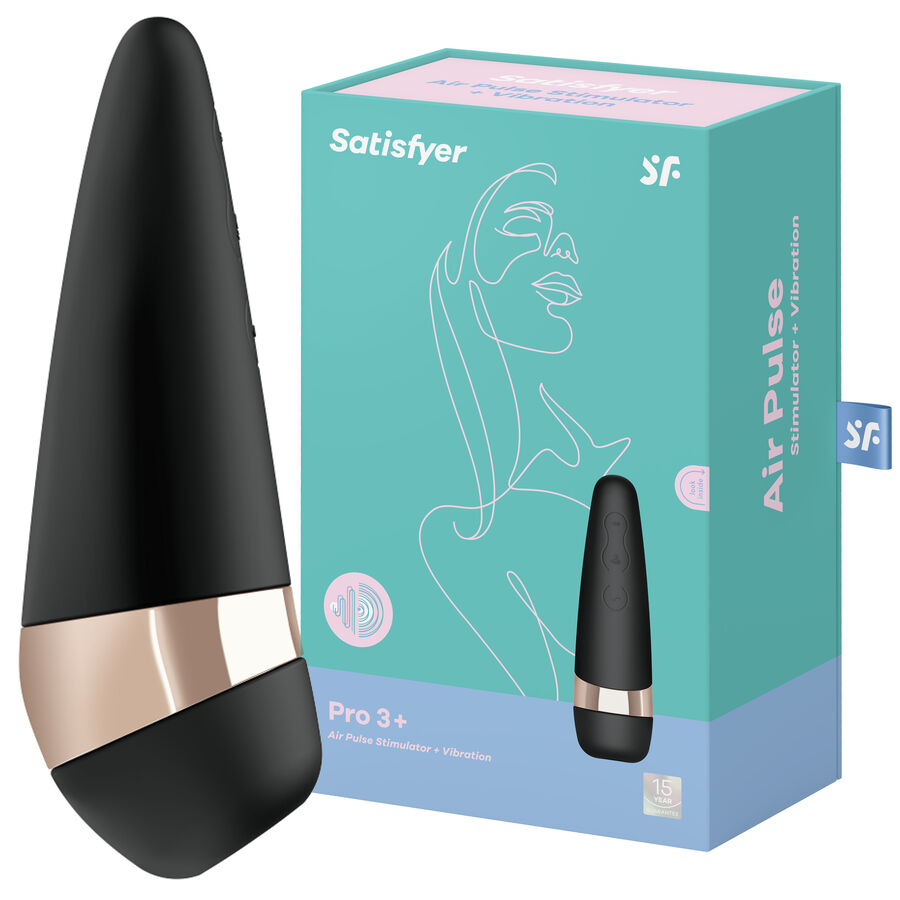 SATISFYER - PRO 3 VIBRATION 2020 EDITION - Afbeelding 3