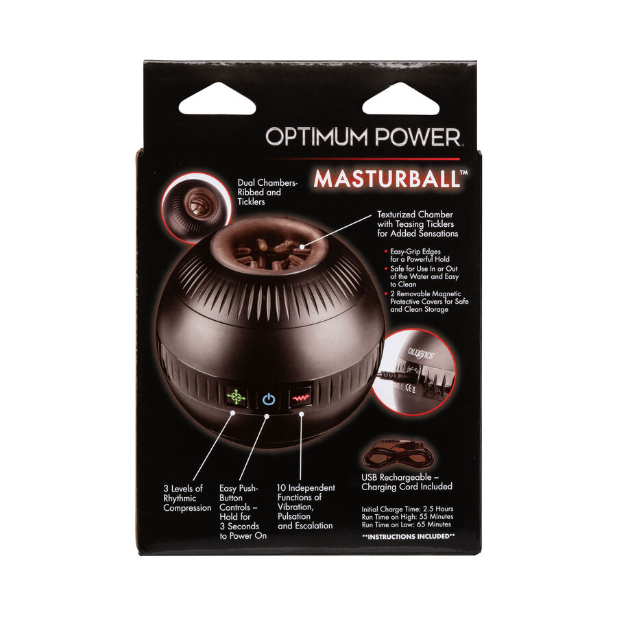 CALEXOTICS - OPTIMUM POWER MASTURBALL - Afbeelding 4