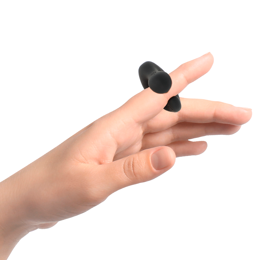 BLACK&SILVER - DUCKYMANIA RECHARGEABLE SILICONE STIMULATING DUCK THIMBLE - Afbeelding 6