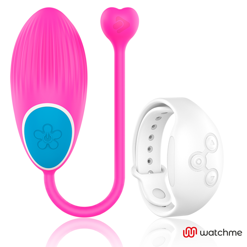 WEARWATCH - WATCHME TECHNOLOGY REMOTE CONTROL EGG FUCHSIA / NIVEO - Afbeelding 2