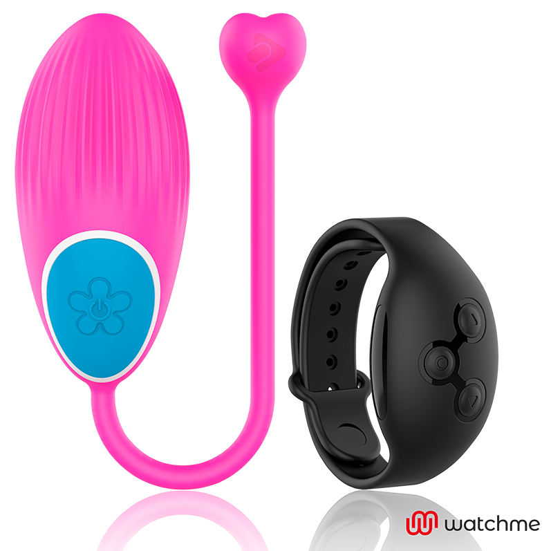 WEARWATCH - WATCHME TECHNOLOGY REMOTE CONTROL EGG FUCHSIA / JET - Afbeelding 2