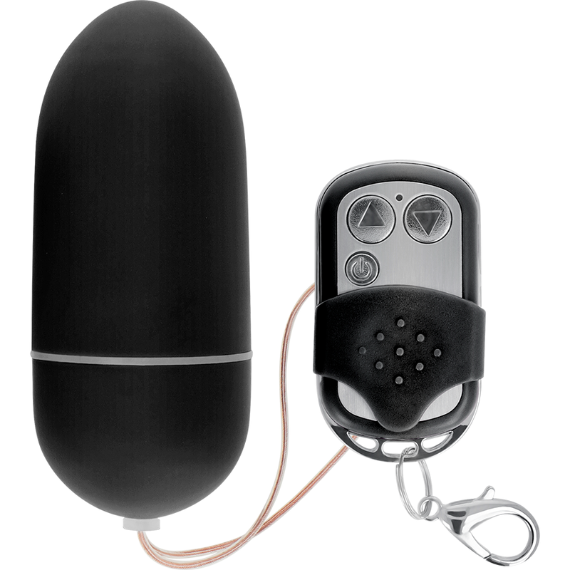 ONLINE - REMOTE CONTROL VIBRATING EGG L BLACK - Afbeelding 5