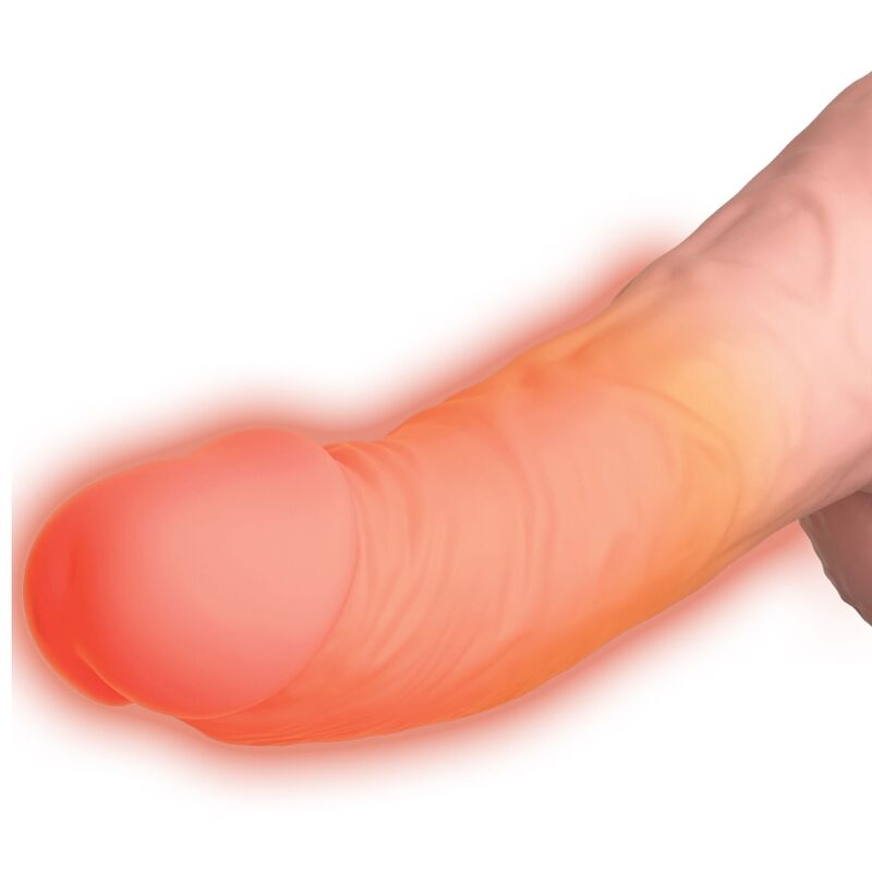 KING COCK - PLUS TRIPLE THREAT LIGHT SKIN TONE - Afbeelding 8
