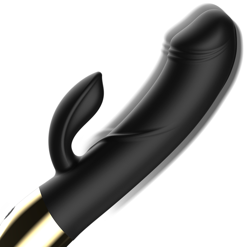 IBIZA - POWERFUL ANATOMICAL VIBRATOR WITH RABBIT - Afbeelding 2