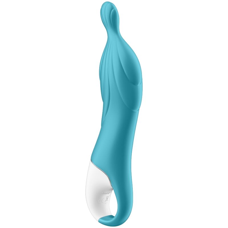 SATISFYER - AMAZING 2 ASPOT VIBRATOR TURQUOISE - Afbeelding 2