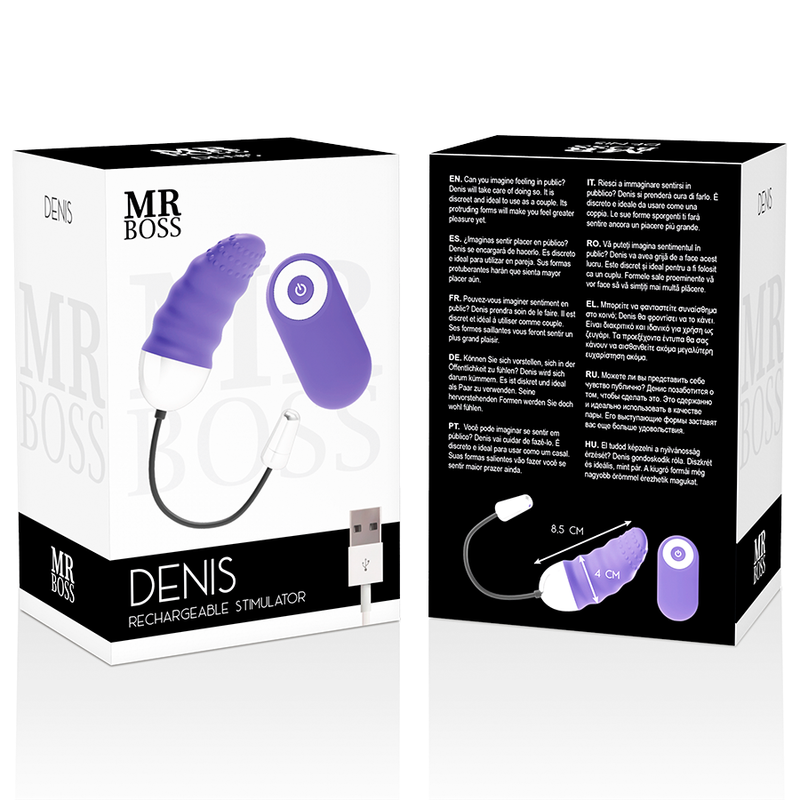 MR BOSS - DENIS EGG REMOTE CONTROL - Afbeelding 6