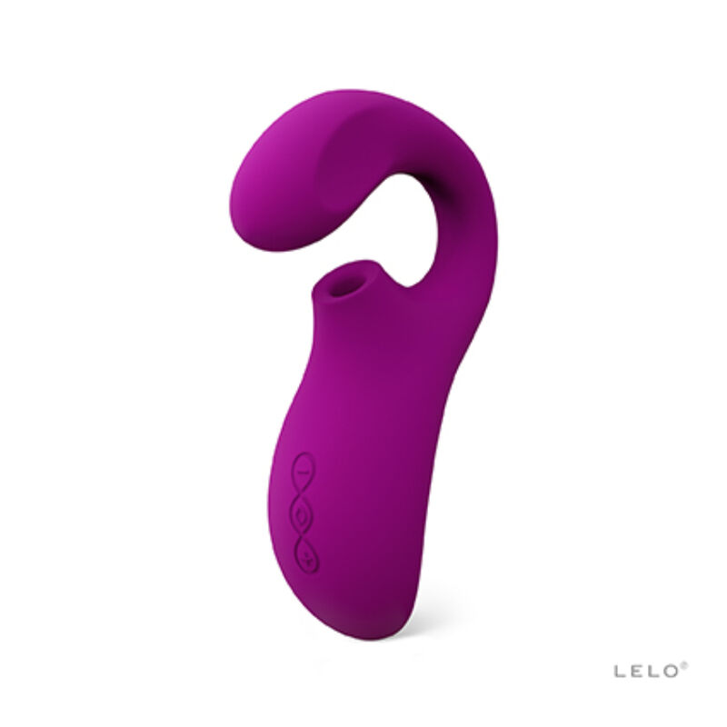 LELO - ENIGMA CRUISE DOUBLE STIMULATION SONIC MASSAGER PURPLE - Afbeelding 5