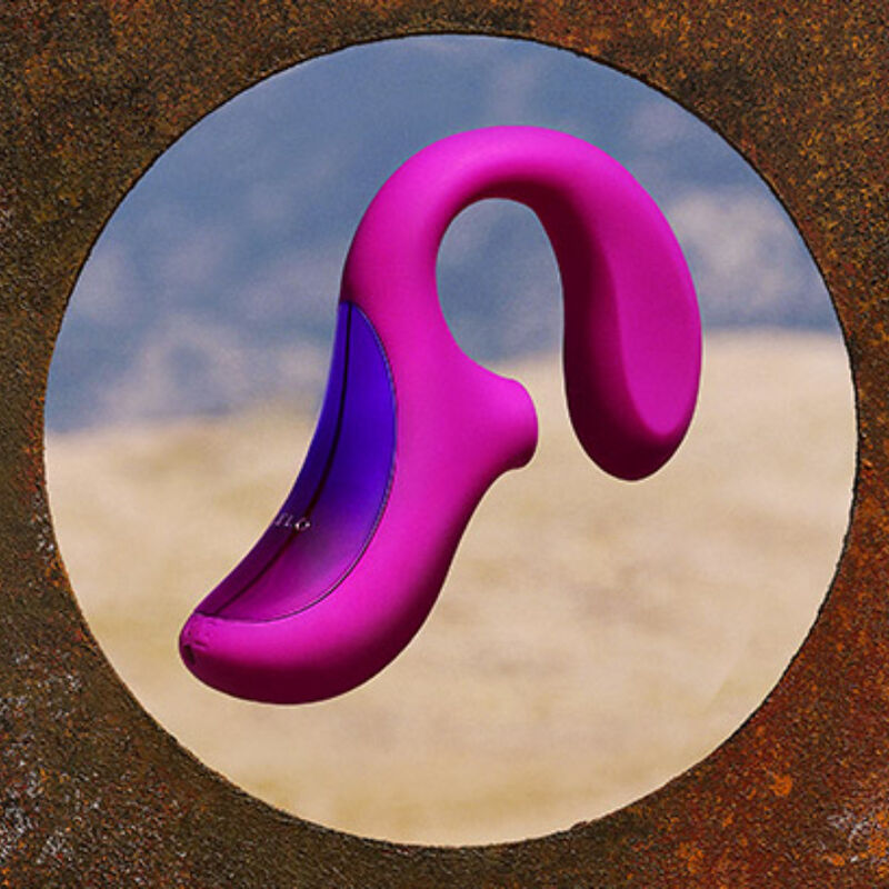 LELO - ENIGMA CRUISE DOUBLE STIMULATION SONIC MASSAGER PURPLE - Afbeelding 3
