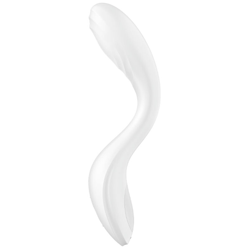 SATISFYER - RRROLLING PLEASURE GSPOT VIBRATOR WHITE - Afbeelding 2
