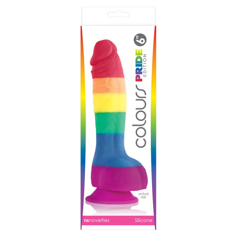 PRIDE - LGBT FLAG DILDO 15 CM - Afbeelding 2