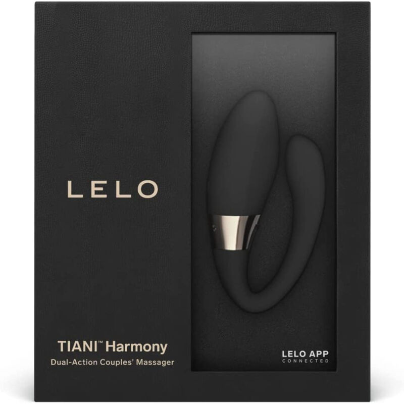LELO - TIANI HARMONY BLACK COUPLES MASSAGER - Afbeelding 3