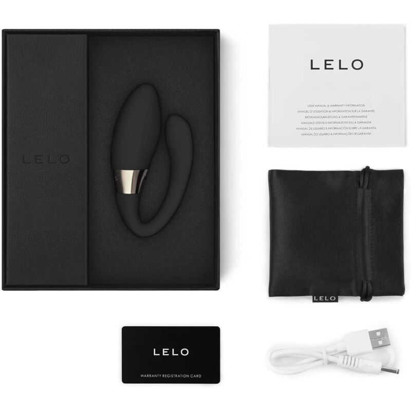 LELO - TIANI HARMONY BLACK COUPLES MASSAGER - Afbeelding 2
