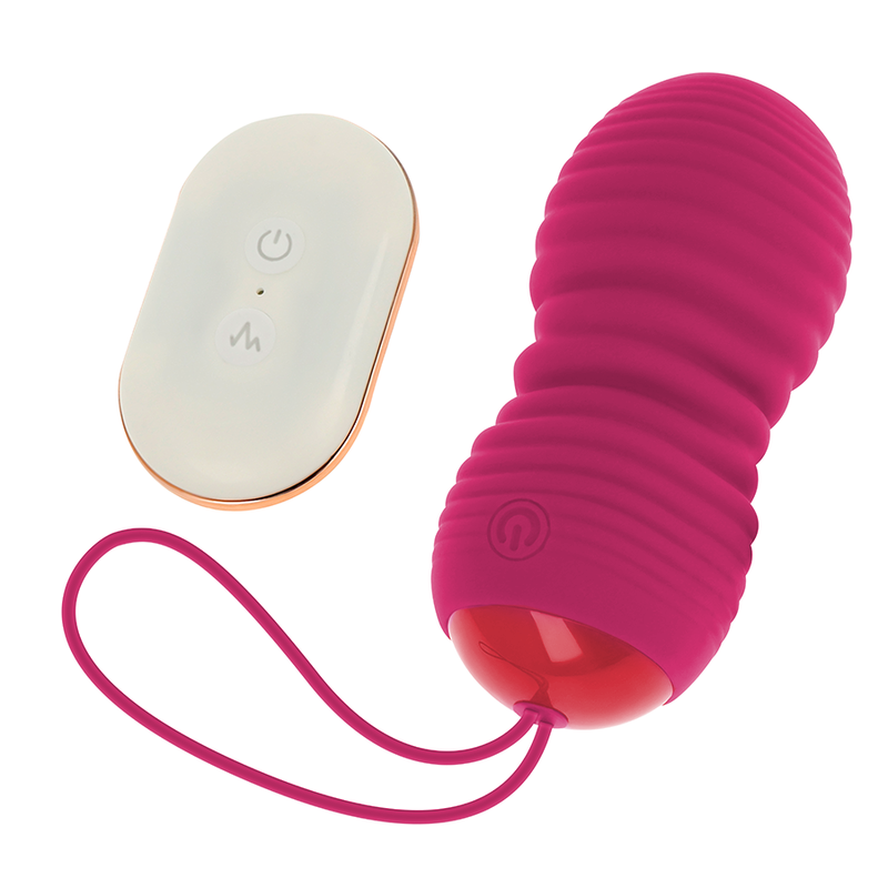 OHMAMA - REMOTE CONTROL EGG 7 MODES UP AND DOWN PINK - Afbeelding 2