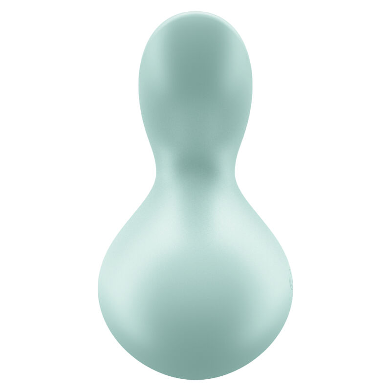 SATISFYER - VIVA LA VULVA 3 LAY-ON VIBRATOR GREEN - Afbeelding 3