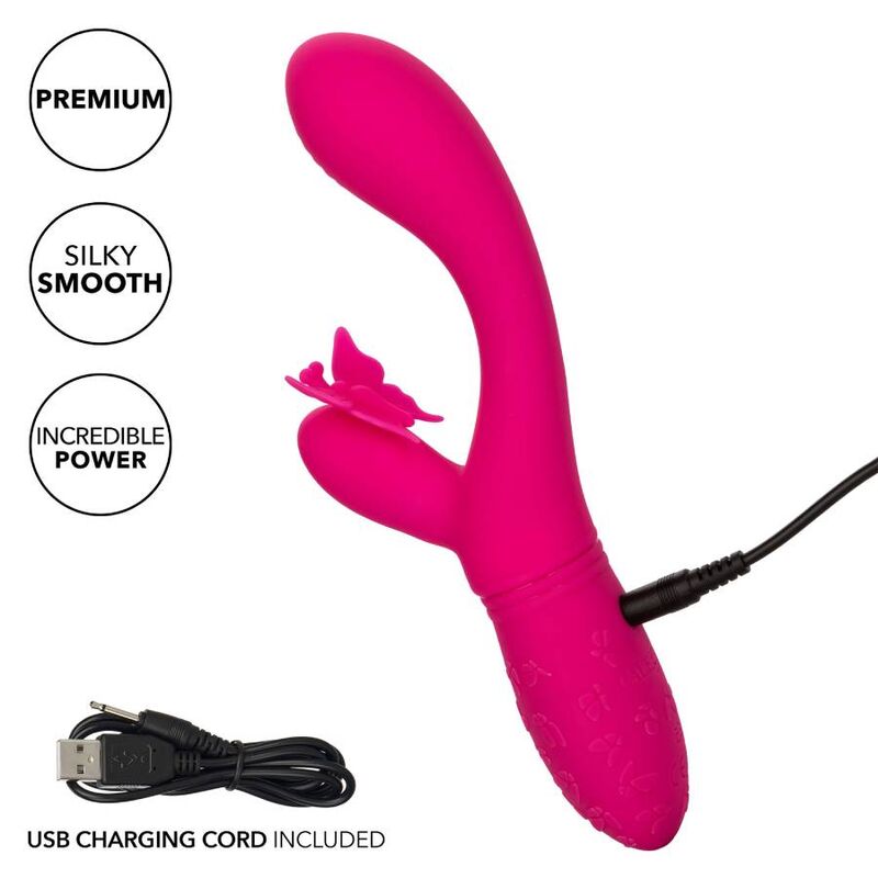 CALEXOTICS - BUTTERFLY KISS FLUTTER PINK - Afbeelding 8