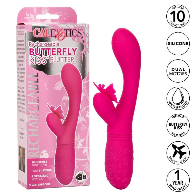 CALEXOTICS - BUTTERFLY KISS FLUTTER PINK - Afbeelding 9