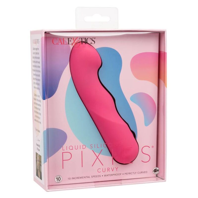 CALEXOTICS - PIXIES CURVY PINK - Afbeelding 11