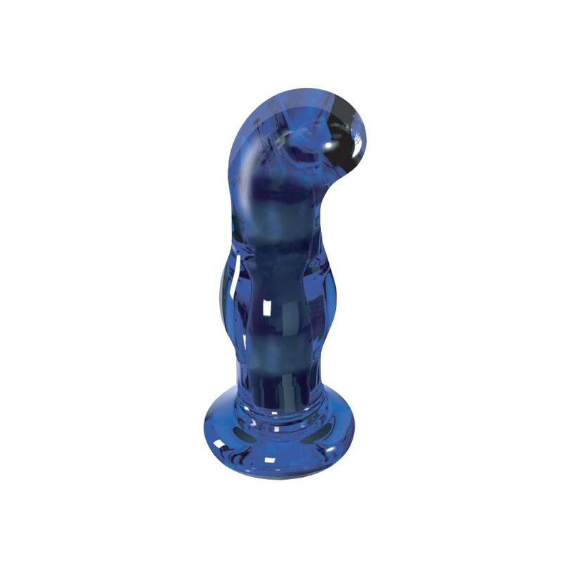 TOYJOY - THE GLEAMING VIBRATING GLAS BUTTPLUG - Afbeelding 7