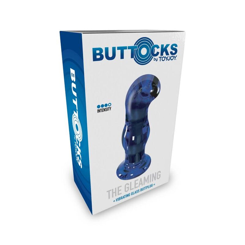 TOYJOY - THE GLEAMING VIBRATING GLAS BUTTPLUG - Afbeelding 6