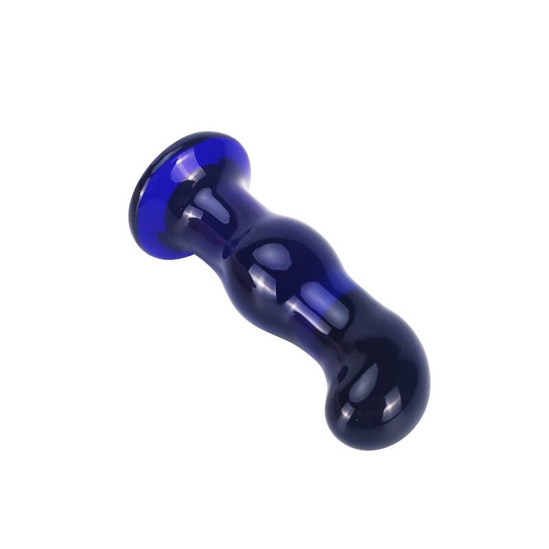 TOYJOY - THE GLEAMING VIBRATING GLAS BUTTPLUG - Afbeelding 5