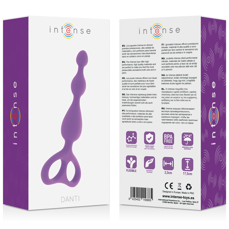 INTENSE - DANTI ANAL LILAC - Afbeelding 6