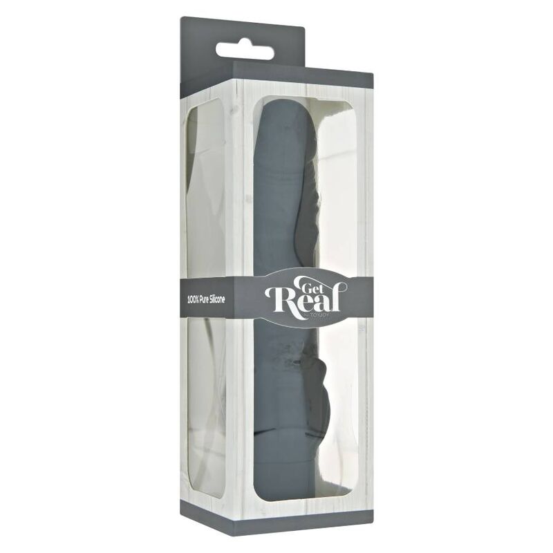 GET REAL - CLASSIC STIM VIBRATOR BLACK - Afbeelding 3