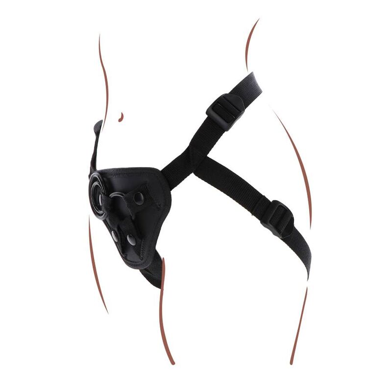 GET REAL - STRAP-ON HARNESS BLACK - Afbeelding 8