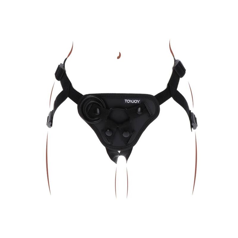 GET REAL - STRAP-ON HARNESS BLACK - Afbeelding 6