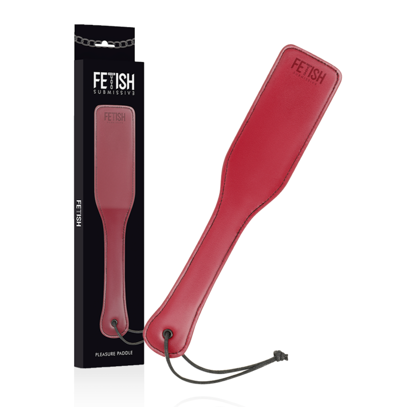 FETISH SUBMISSIVE DARK ROOM - VEGAN LEATHER WHIP - Afbeelding 5