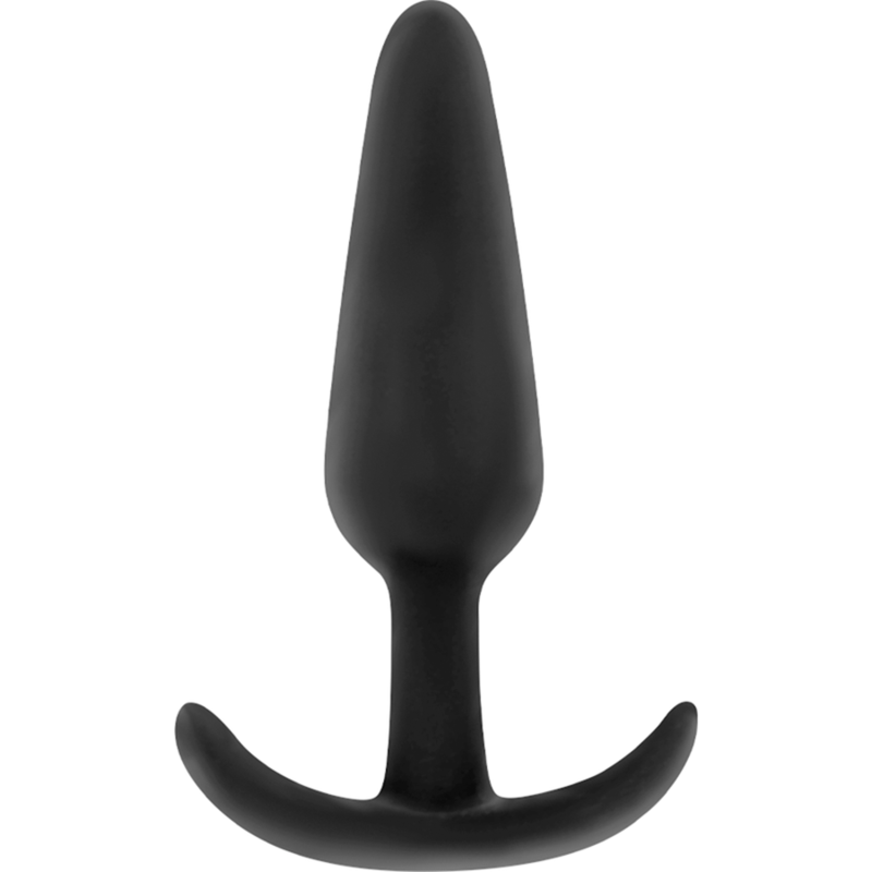 BLACK&SILVER - KAEL SILICONE ANAL PLUG WITH MEDIUM HANDLE - Afbeelding 3