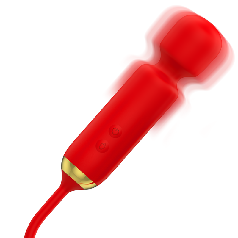 MIA - TOSCANA DOUBLE PLEASURE WAND + VIBRATING EGG - Afbeelding 5