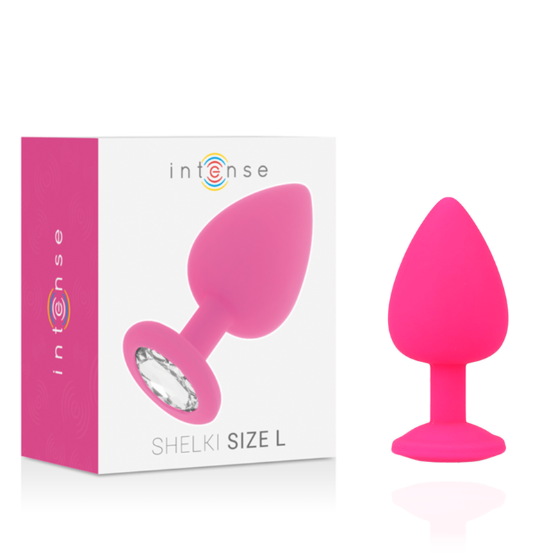 INTENSE - SHELKI L PLUG ANAL FUCHSIA - Afbeelding 3