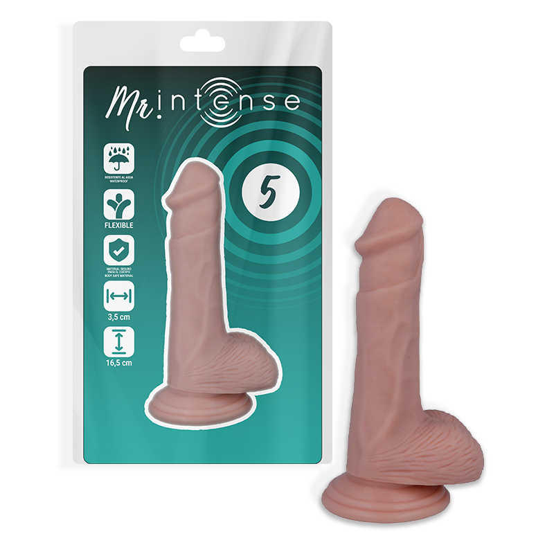 MR INTENSE - 5 REALISTIC COCK 16.5 CM -O- 3.5 CM - Afbeelding 7