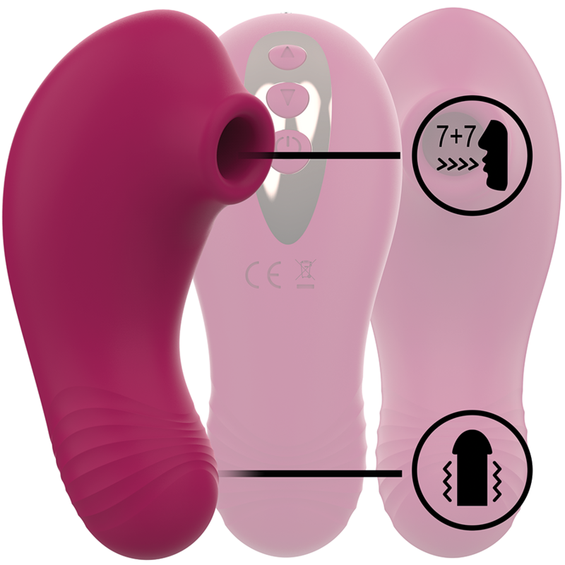 RITHUAL - SHUSHU PRO POCKET CLITORIS STIMULATOR 2 POWERFUL ORCHID MOTORS - Afbeelding 2
