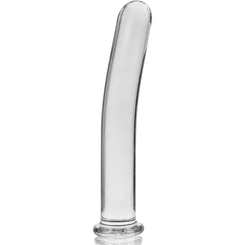 NEBULA SERIES BY IBIZA - MODEL 17 DILDO BOROSILICATE GLASS CLEAR 18.5 CM -O- 3 CM - Afbeelding 5