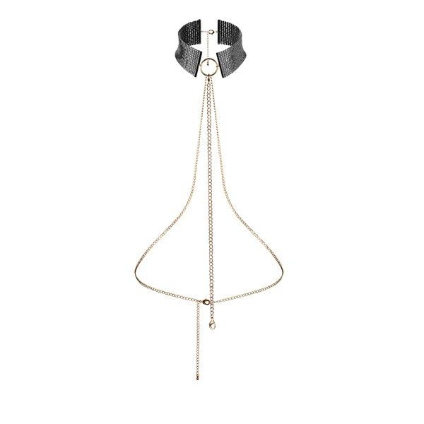 BIJOUX INDISCRETS - DÃSIR MÃTALLIQUE BLACK METALLIC NECKLACE - Afbeelding 3
