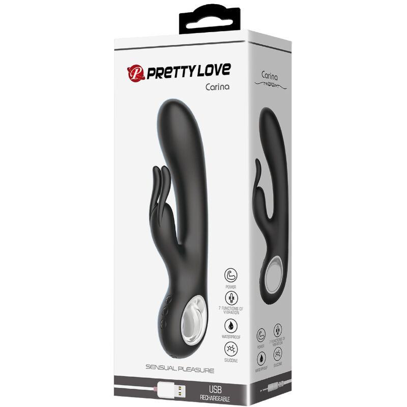 PRETTY LOVE - CARINA VIBRATOR CLITORIS AND G-SPOT STIMULATOR - Afbeelding 8