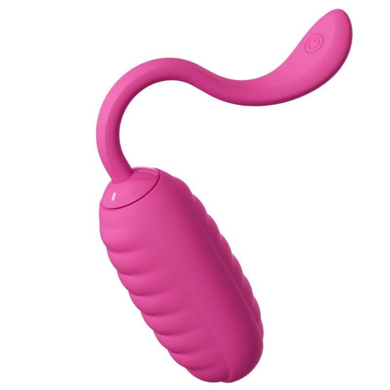 PRETTY LOVE - CATALINA PINK RECHARGEABLE VIBRATING EGG FREE APP - Afbeelding 3