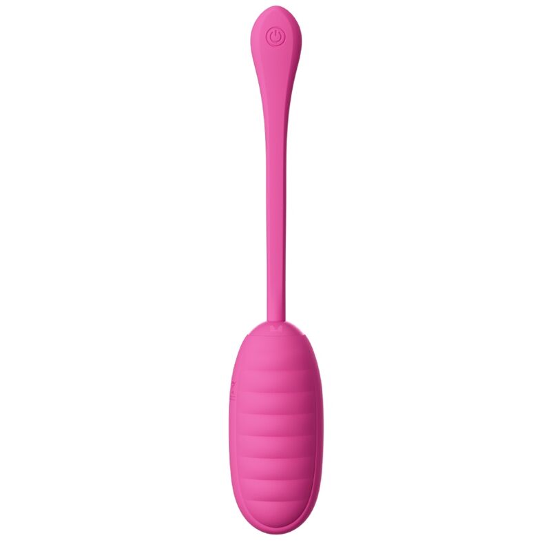 PRETTY LOVE - CATALINA PINK RECHARGEABLE VIBRATING EGG FREE APP - Afbeelding 11