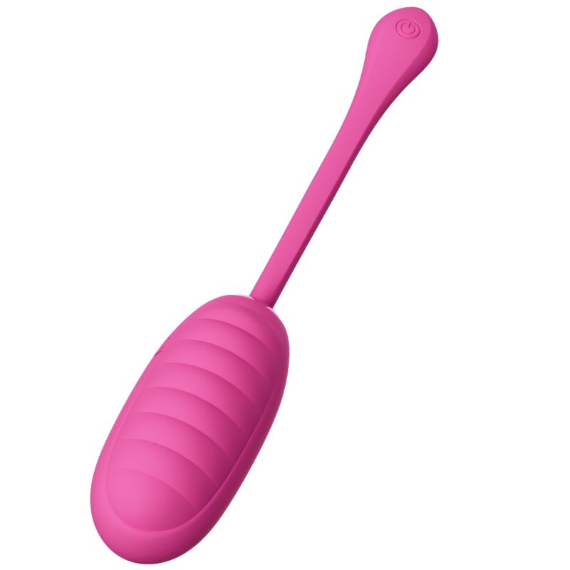 PRETTY LOVE - CATALINA PINK RECHARGEABLE VIBRATING EGG FREE APP - Afbeelding 12