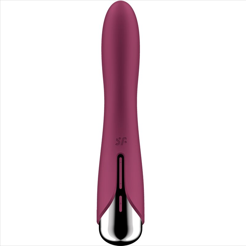 SATISFYER - SPINNING VIBE 1 G-SPOT ROTATOR VIBRATOR RED - Afbeelding 3