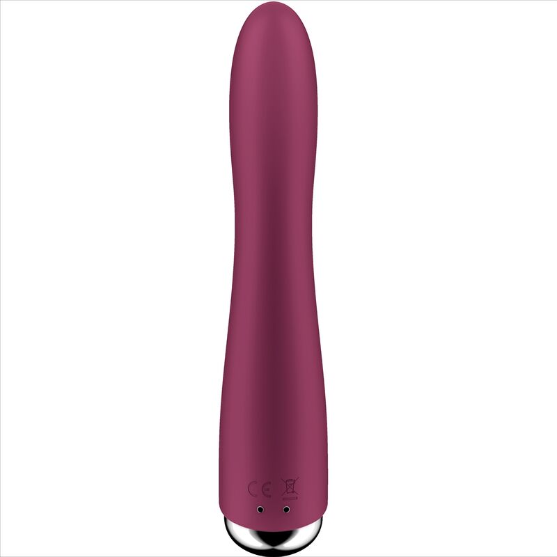 SATISFYER - SPINNING VIBE 1 G-SPOT ROTATOR VIBRATOR RED - Afbeelding 4