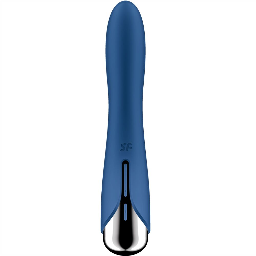 SATISFYER - SPINNING VIBE 1 G-SPOT BLUE ROTATOR VIBRATOR - Afbeelding 6